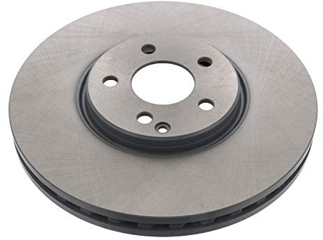febi bilstein 43952 Brake Disc Set (2 Brake Disc) front, internally ventilated, No. of Holes 5