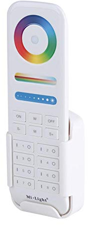 Milight 2.4G Wireless 8 Zonen Smart Panel Fernbedienung GFSK 3V für RGB + CCT LED Glühbirne Scheinwerfer Downlight Strip Flood Light Controller