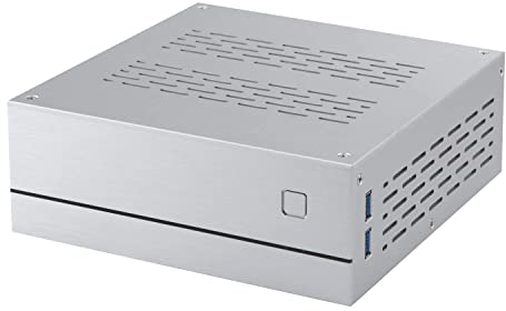 Goodisory A01 Aluminum Mini-ITX HTPC Desktop Computer Chassis (Sliver Aluminum)