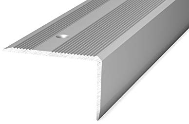 Prinz Treppenkantenprofil 293 40x25 mm - 1,00 m Silber