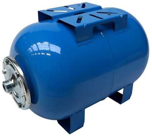 Réservoir à Vessie Aquasystem 200l Horizontal Sous Pression 10 Bars