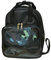 TENDYCOCO klarer rucksack ita tasche diy transparenter schulrucksack pvc bookbag für frauen mädchen