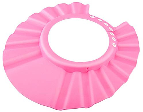 Kylewo Protección para champú para bebés, Gorro de Ducha Gorro de Ducha Gorro de baño protección para los Ojos protección para baño de Ducha Gorras Suaves Sombrero para bebés niños