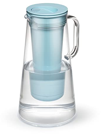 LifeStraw Home Filter Pitcher Unisex-Adult, Aqua, 7cup