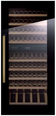 Küppersbusch FWK 4800.0 S4 K-Series 8 Einbau Weinklimaschrank Schwarz/Gold