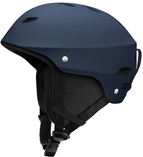 OutdoorMaster Kelvin Ski Helmet - Snowboard Helmet for Men, Women and Teenagers