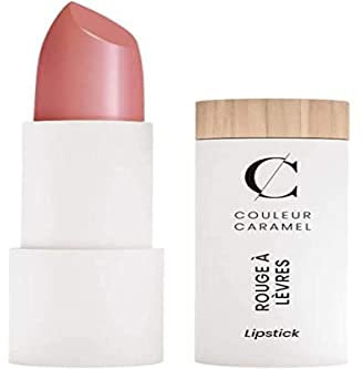 Couleur Caramel Rouge à Lèvres Satiné, n°257 Rose Ancien Bio , 3.5 g