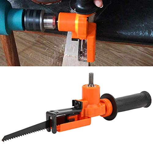 Portable Reciprocating Saws Set Reciprocating Saw Adapter Electric Drill Tool Woodworking Accessory