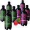 Kombucha Yerba Maté Thé Original 4x400ml + Framboise 4x400ml | Kit de dégustation de 8 bouteilles de 400 ml | Boisson au thé fermenté 100% naturelle | Thé yerba maté avec Kombucha vivant