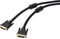 Renkforce DVI Anschlusskabel DVI-D 24+1pol. Stecker, DVI-D 24+1pol. Stecker 20.00m Schwarz RF-469515