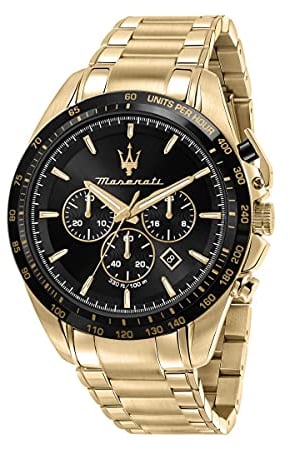 Maserati TRAGUARDO Herrenuhr, Chronograph, Quarzwerk - R8873612041