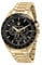 Maserati TRAGUARDO Orologio Uomo, Cronografo, al quarzo, in Acciaio, Oro, Idee Regalo Uomo - R8873612041