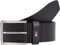 Tommy Hilfiger Herren Gürtel Hampton 4,0 cm Ledergürtel, Schwarz (Black), 105 cm