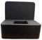 Wet Wipes Dispenser Tissue Box Holder with Lid Dustproof Baby Nappy Wet Tissue Box Cover Toilet Wipes Storage Container Keep Wipes Fresh & Safe Napkin Holder Case for Home, Car or Office Desk (Black)
