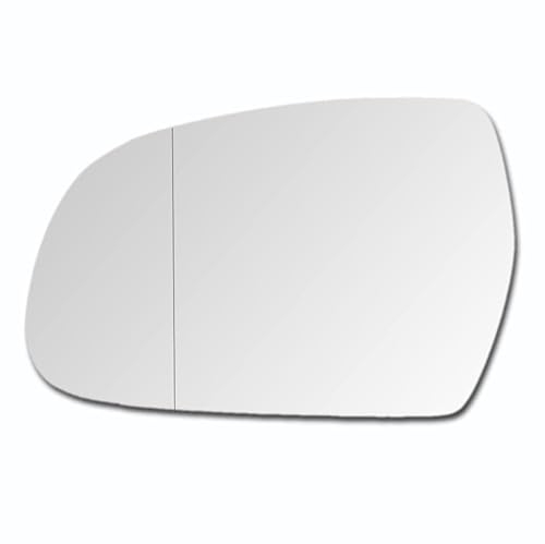 PS-T Spiegelglas zum Kleben Ersatzspiegelglas Außenspiegel Links Fahrerseite Asphärisch für AUDI A4 B8 2010-2015