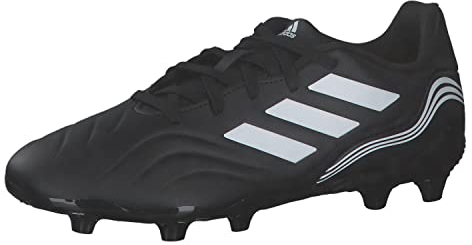 adidas Jungen Unisex Kinder Copa Sense.3 Fg J Sneaker, Core Black FTWR White Vivid Red, 31 EU