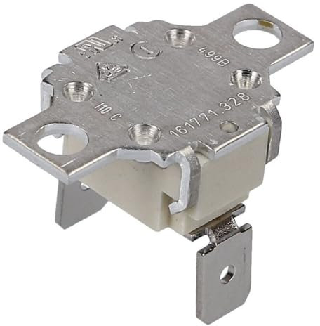 easyPART Adatto per limitatore di temperatura Bosch 10004817 per forno | Protezione da surriscaldamento, termostato, fusibile di temperatura, protezione dal calore