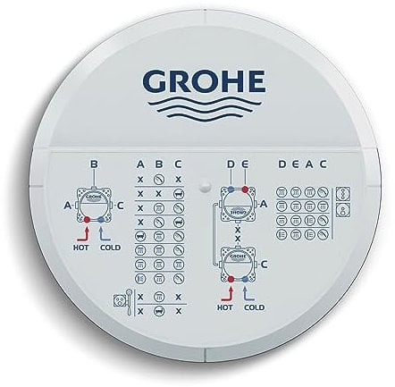 GROHE Rapido SmartBox Universal Unterputz-Einbaukoerper, 1/2