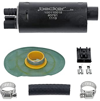 f.becker_line Benzinpume Kraftstoffpumpe - kompatibel mit 80 B4 100 C3 C4 4A 200 44 2.2 A6 C4