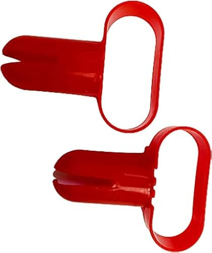 Balloon Knotter Tied Balloon Tool Knot Latex Balloon Fastener Knot Tying Wedding Birthday Balloon Accessories Decoration Red 1 Piece