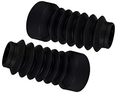 OOPUHKSY per Yamaha per Jog 50cc 90cc Moto Gomma Forcella Shock Stivali Ghette 103mm