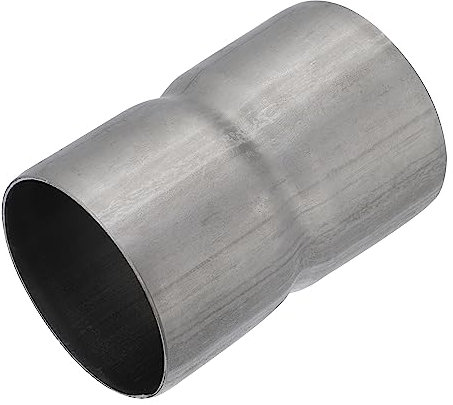X AUTOHAUX 63.5mm 2.5 ID Inox Acier Voiture Échappement Tuyau Adaptateur Réducteur