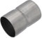 X AUTOHAUX 63.5mm 2.5 ID Inox Acier Voiture Échappement Tuyau Adaptateur Réducteur