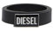 Diesel_LOGO B-GLOSSY_APPAREL_BELT_Schwarz_90