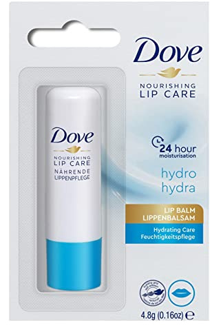 Dove Hydro Nourishing Lip Balm 4.8g – Hydrating Lip Care Stick for Soft, Smooth & Moisturised Lips