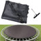 UVCMDUI Alfombrilla de Cama Elástica, Lona de Salto de Reemplazo para Trampolín con Diametro de 183 244 305 366 396 427 cm, Rebote, Resistente al Agua,6ft 183cm 36 Rings
