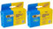 Tacwise 1220 Edelstahlklammern 140/12mm (2.000 Stück), blau (Packung mit 2)