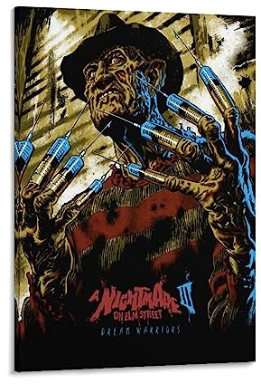 BAOCE Poster A Nightmare on Elm Street (21), Druck, Fotokunst, Malerei, Leinwand, Poster, Heimdekoration, Poster, 60 x 90 cm