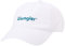 Wrangler Women's Washed Logo Cap, White, One Size