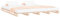 vidaXL Massivholzbett Bett Holzbett Bettgestell Bettrahmen Doppelbett Palettenbett Schlafzimmerbett Palettenmöbel 120x200cm Kiefer