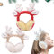 Sipiris 2Pcs Winter Wärmer Ohrenschützer Rentier Ohrenschützer Verstellbare Bequemer Weiche Plüsch Ohrenwärmer Weihnachten Süße Rentiergeweih Ohrenschützer für Kind Tochter Junge Paar