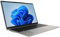 Plyisty 17,3-Zoll-Laptop mit IPS-Bildschirm mit 2K-Auflösung, Tastatur mit Hintergrundbeleuchtung und Großem Trackpad, Wiederaufladbarem 7000-mAh-Akku, LPDDR4 16 GB RAM, 2,4 GHz 5 GHz
