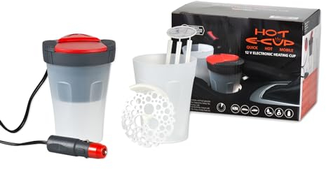 Mobiler Wasserkocher für Autos 12V