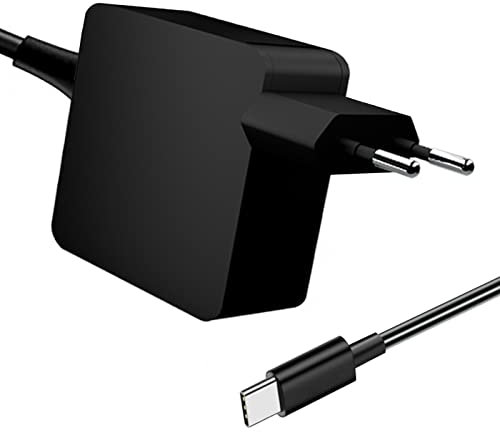 Cargador 65W USB C para ASUS Zenbook/Chromebook Flip, Huawei, HP, Acer, DELL, Samsung, Google, LG, JBL, Cargador Portátil Tipo C