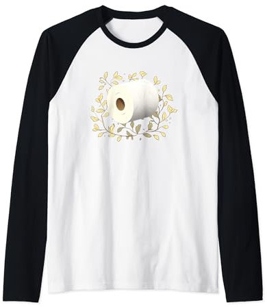 Toilettenpapier Kostüm Raglan
