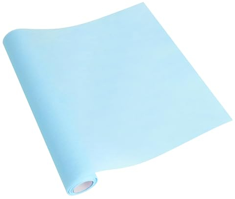 AiQInu 5M Tischläufer Blau, Tischdeko für Geburtstage, Dekoratives Tischläufer Modern, Table Runner Tischband