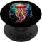 Box Jellyfish Pop Color Socket Underwater Deep Ocean Diving PopSockets Adhesive PopGrip