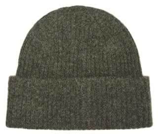 SELECTED FEMME Female Mütze Rippstrick