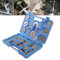 Izrielar Bremskolbenrücksteller Set, 22TLG Universal Bremskolben Rückstellwerkzeug, Bremskolben Kolben Kolbenrücksteller, Instandsetzung Werkzeug zum Zurückstellen des Bremskolben