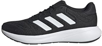 adidas Response Runner Shoes, Zapatillas para Correr Unisex Adulto, Core Black/FTWR White/Core Black, 46 2/3 EU