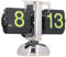 Digitale Flip-Down-Uhr, Automatische Flip Clock, Vintage Stil Mechanische Tischuhr Schreibtischuhr mit Großen Zahlen Dekoration für Zuhause, Büro