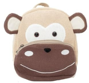 CROCHETTS Schulrucksack, Braun, 23 x 30 x 11 cm, Overall