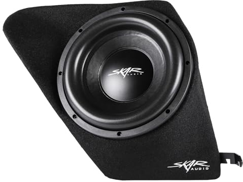 Skar Audio Einzelnes 30,5 cm großes SDR-Subwoofer-Gehäuse, kompatibel mit Honda CR-V (Non-Touring Edition) Fahrzeugen 2017–2022