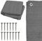 Andes Tent/Awning Carpet GREY - 2.5m x 2.5m
