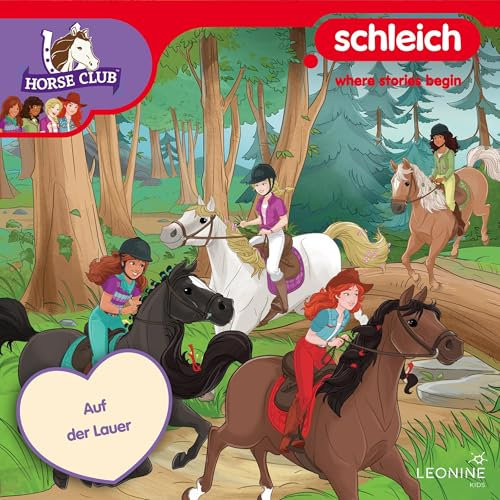 Auf der Lauer: Schleich Horse Club 29