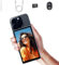 Shimbol CP5 5 Phone Vlog Selfie Monitor Screen w/Magnetic Silicone Case White, 1080P Alloy Shell Touch Screen Selfie Monitor with Bluetooth Remote Control for iPhone Android vlog, Live Streaming,etc.